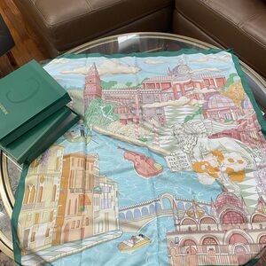 Roberto Coin silk scarf